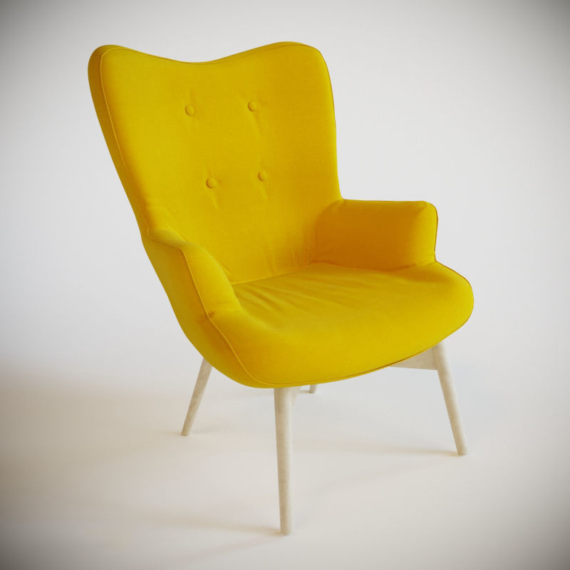 Excellent Chair Series 3D model_58