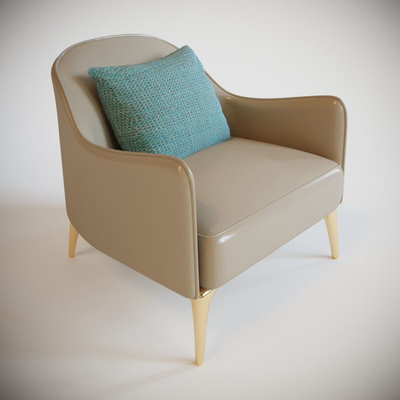 Excellent Chair Series 3D model_31