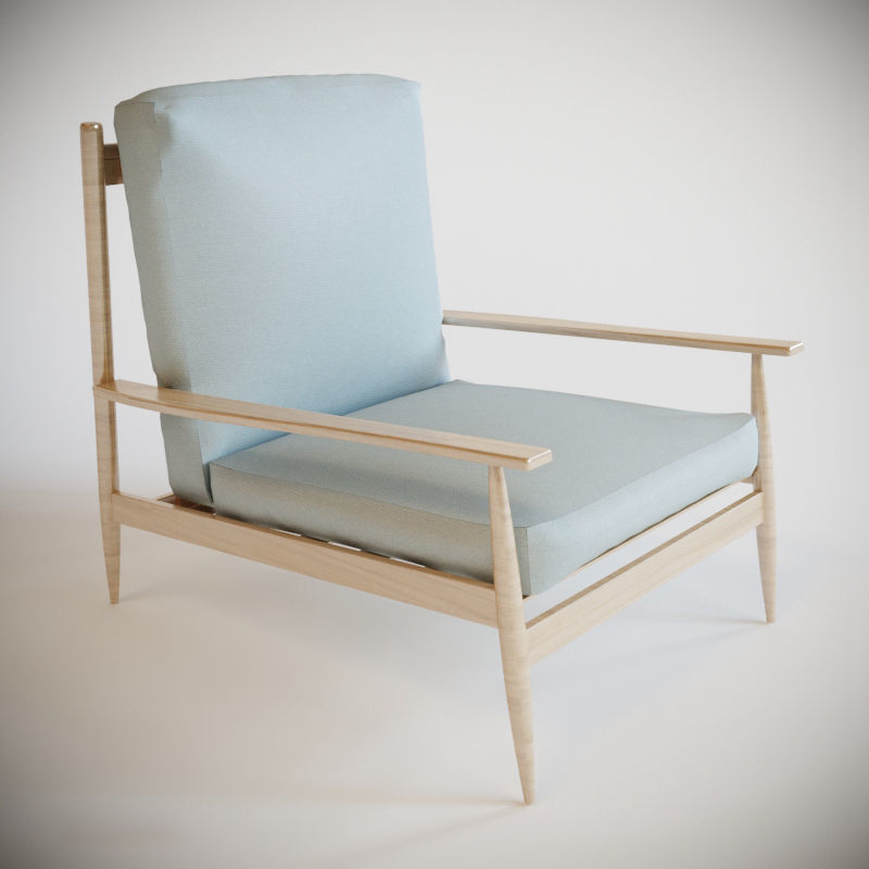 Excellent Chair Series 3D model_21
