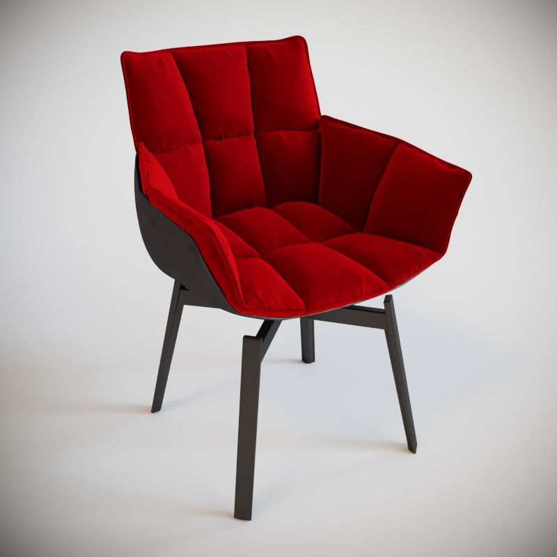 Excellent Chair Series 3D model_9