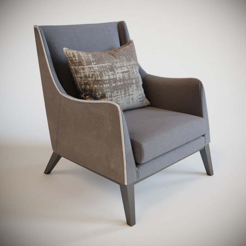 Excellent Chair Series 3D model_5