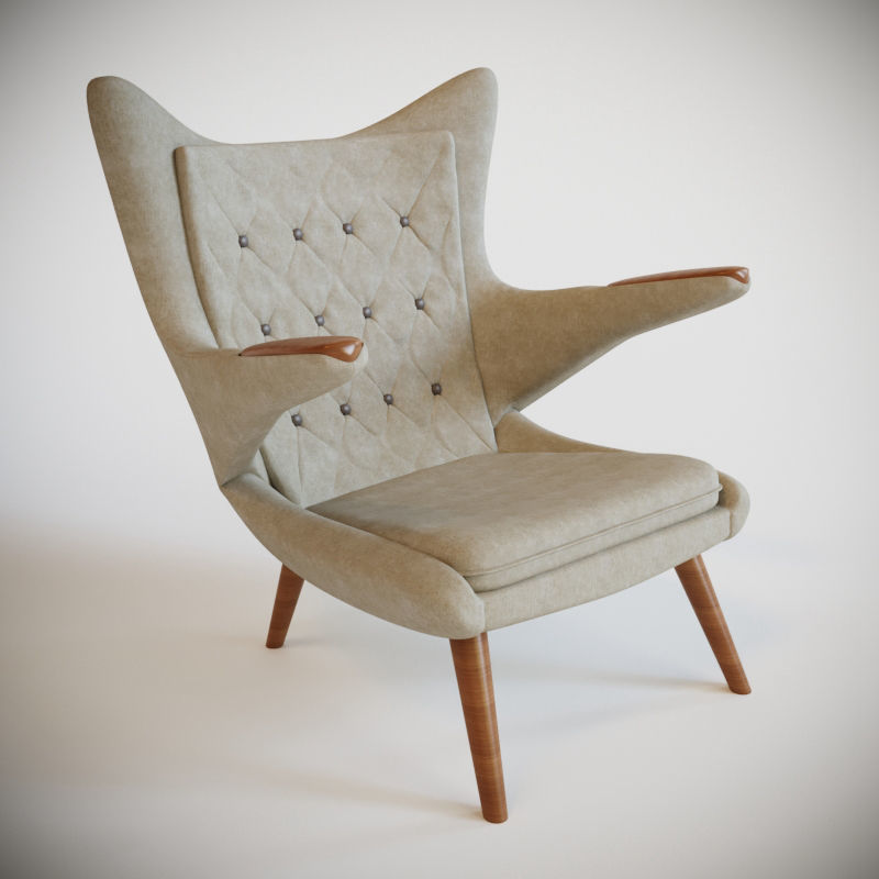 Excellent Chair Series 3D model_50