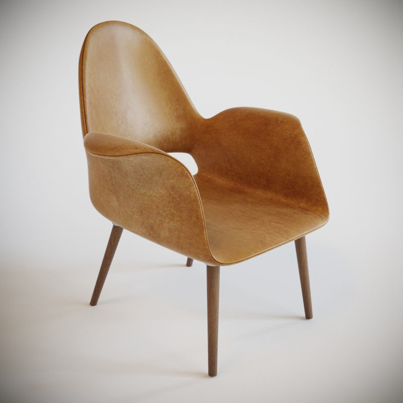 Excellent Chair Series 3D model_17