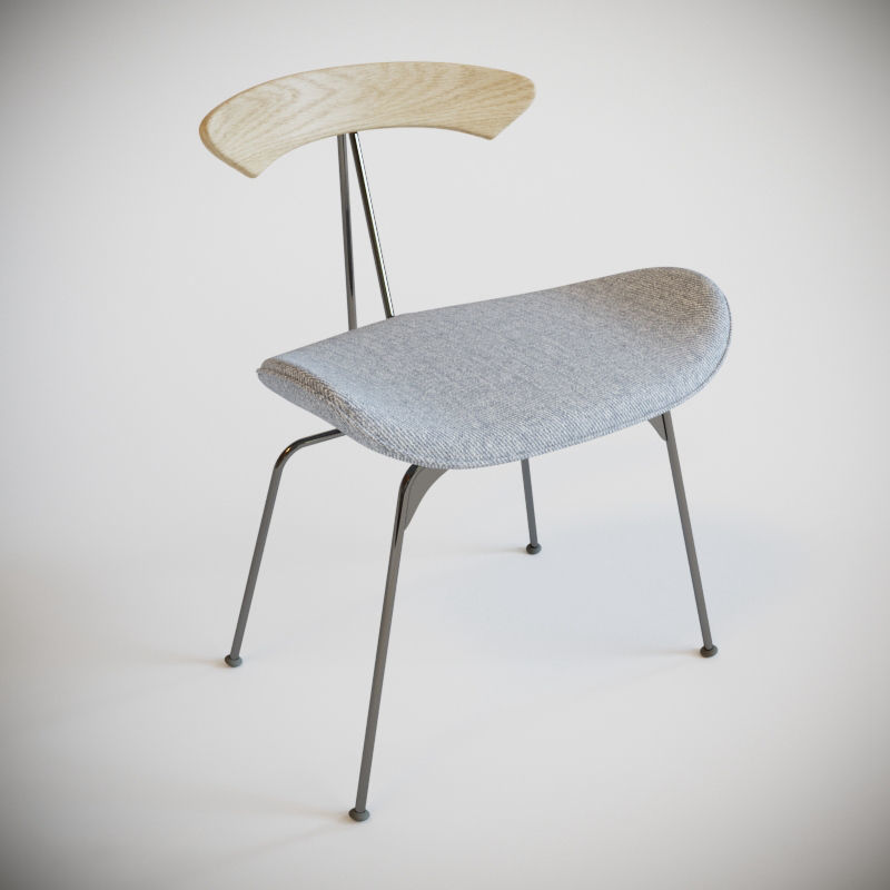 Excellent Chair Series 3D model_30