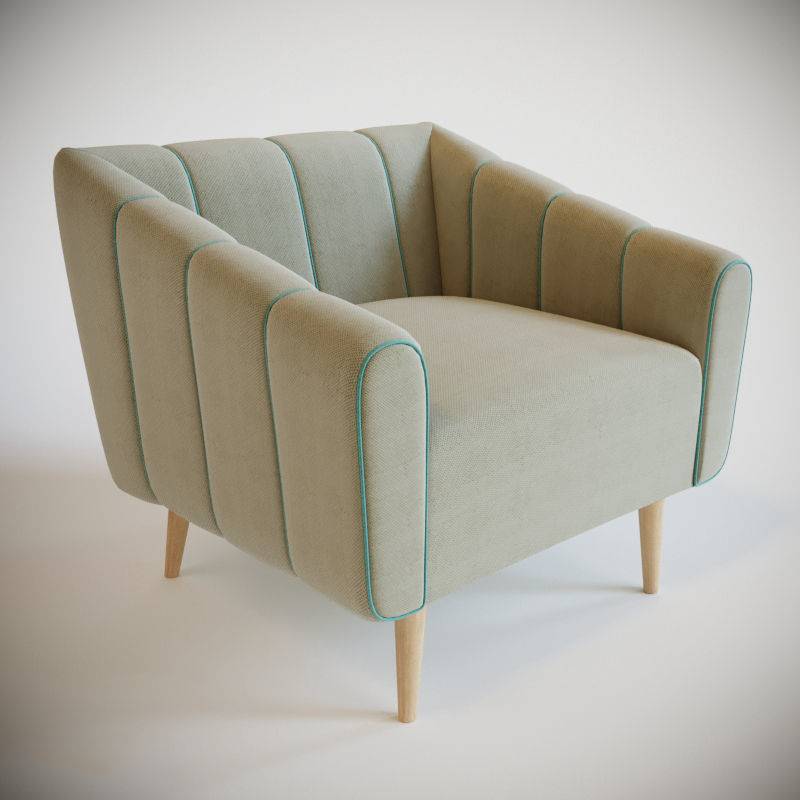 Excellent Chair Series 3D model_51