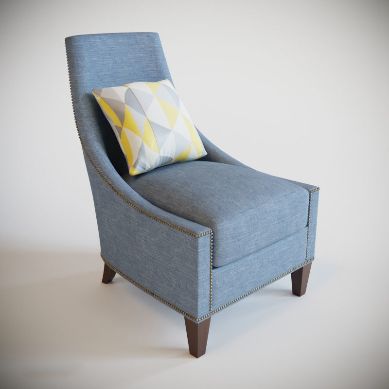 Excellent Chair Series 3D model_13