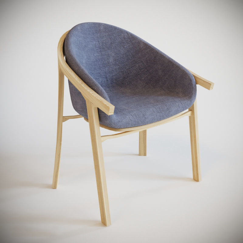 Excellent Chair Series 3D model_16