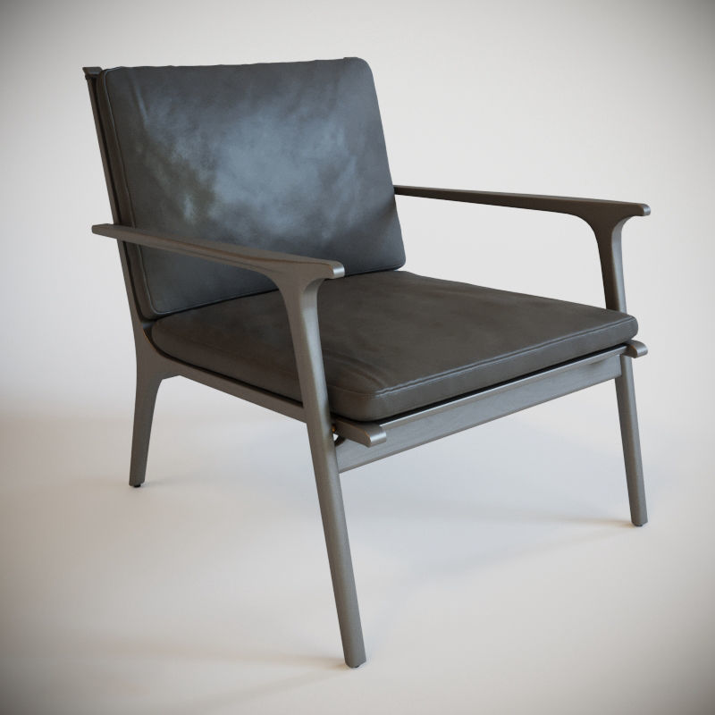 Excellent Chair Series 3D model_23