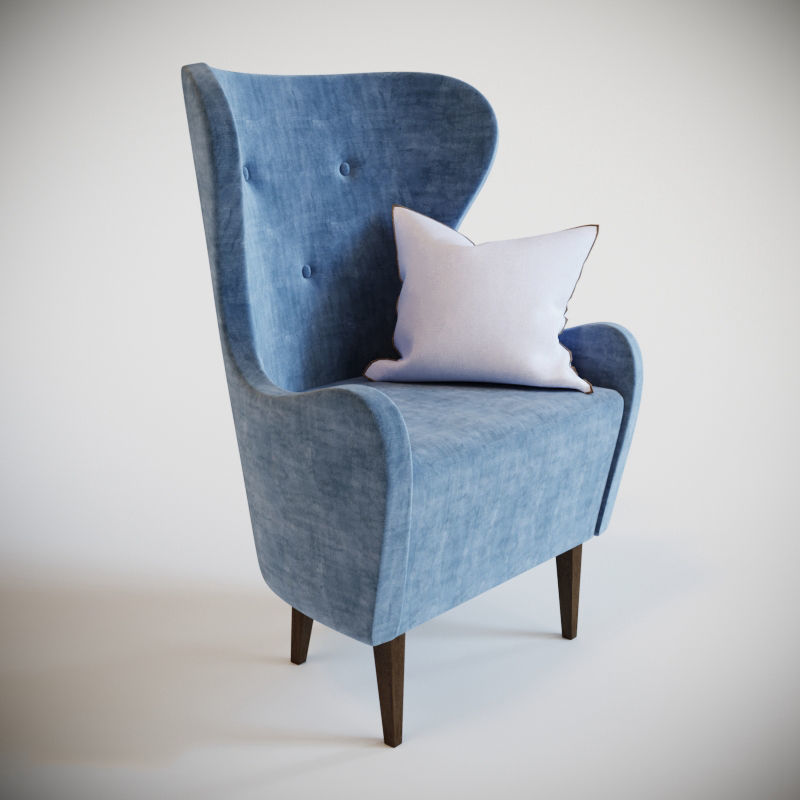 Excellent Chair Series 3D model_43