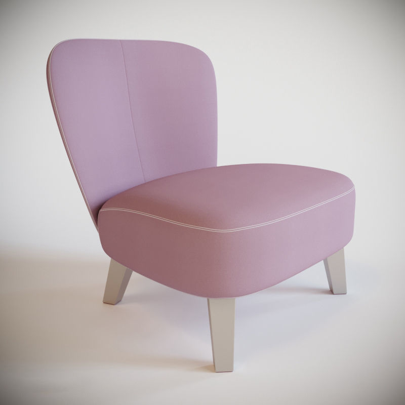 Excellent Chair Series 3D model_39