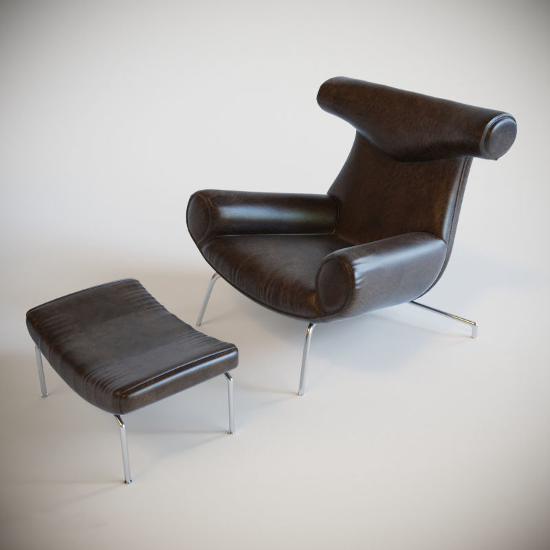 Excellent Chair Series 3D model_8