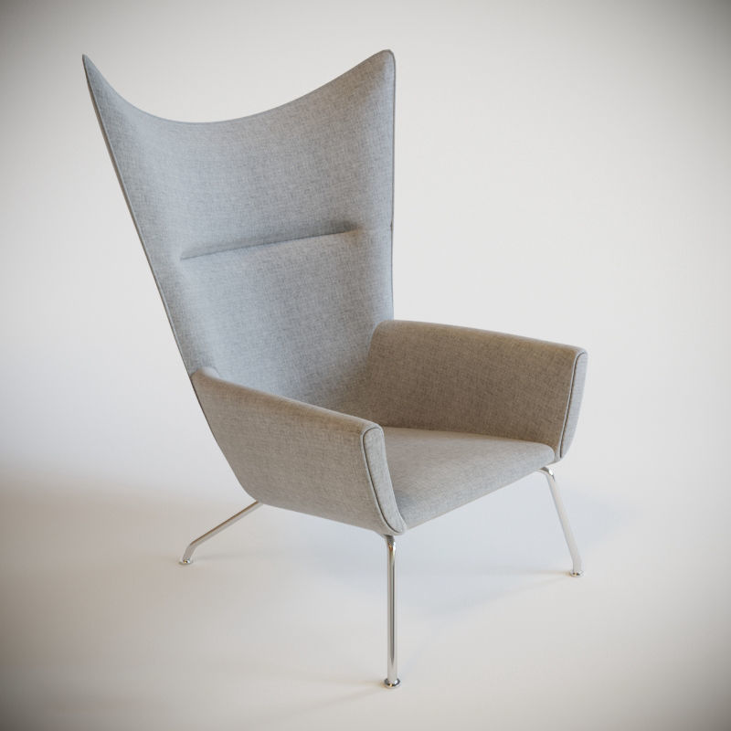 Excellent Chair Series 3D model_48
