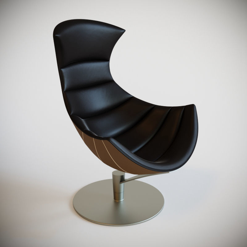 Excellent Chair Series 3D model_14