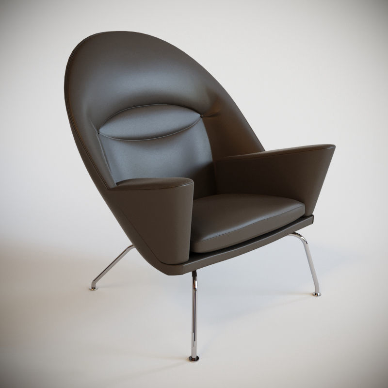 Excellent Chair Series 3D model_46