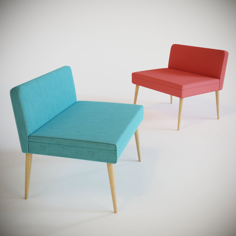 Excellent Chair Series 3D model_41