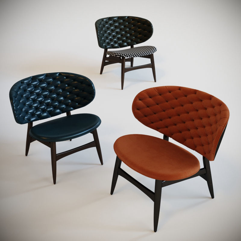 Excellent Chair Series 3D model_28