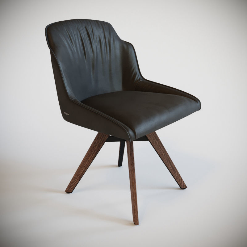 Excellent Chair Series 3D model_24