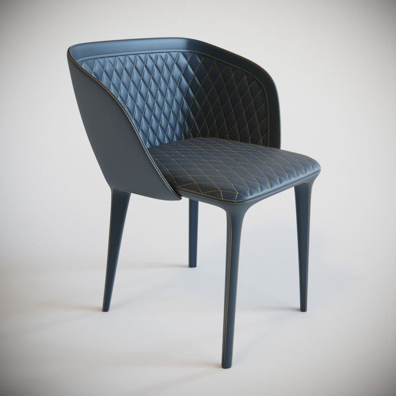 Excellent Chair Series 3D model_20