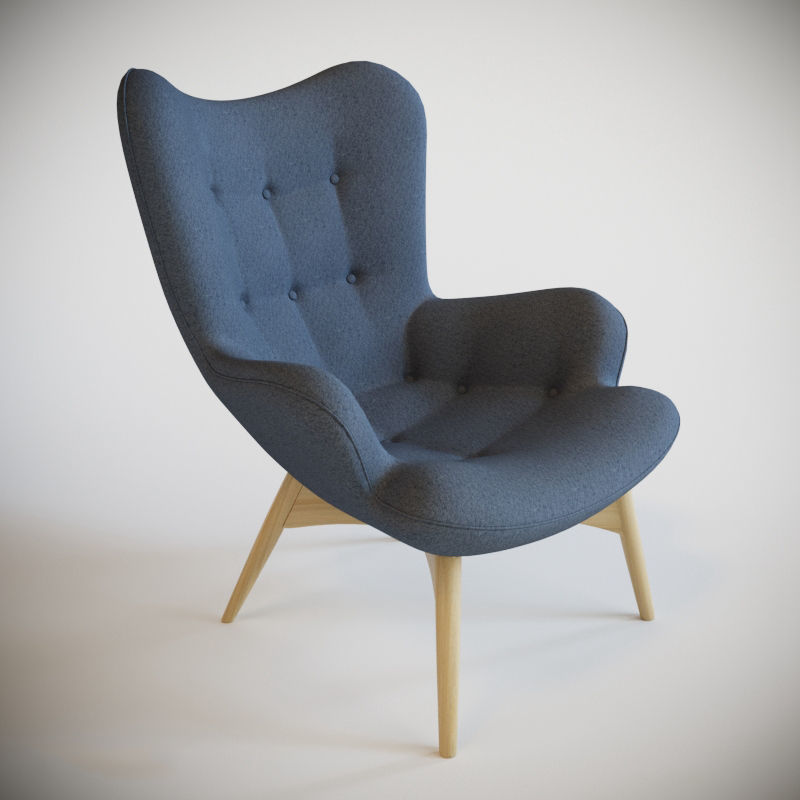 Excellent Chair Series 3D model_57