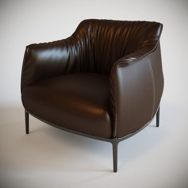 Excellent Chair Series 3D model_3