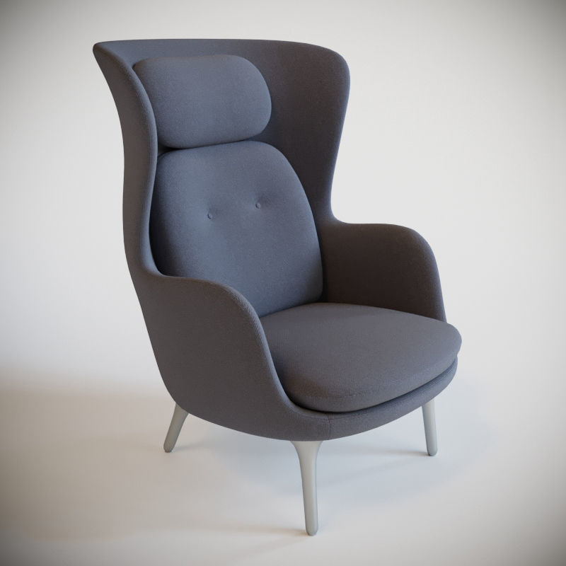 Excellent Chair Series 3D model_52