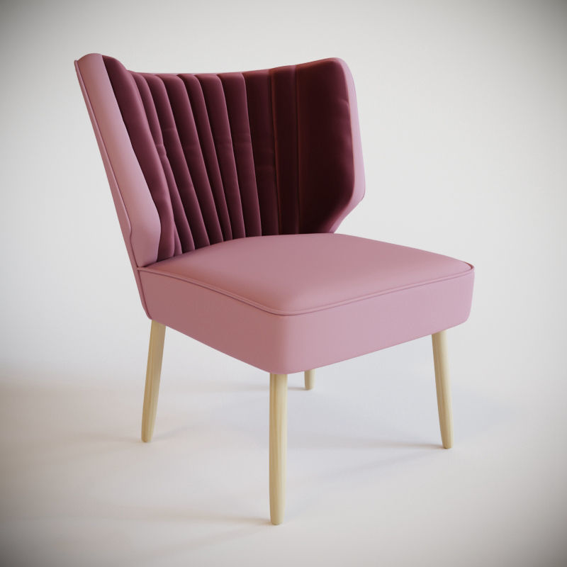 Excellent Chair Series 3D model_11