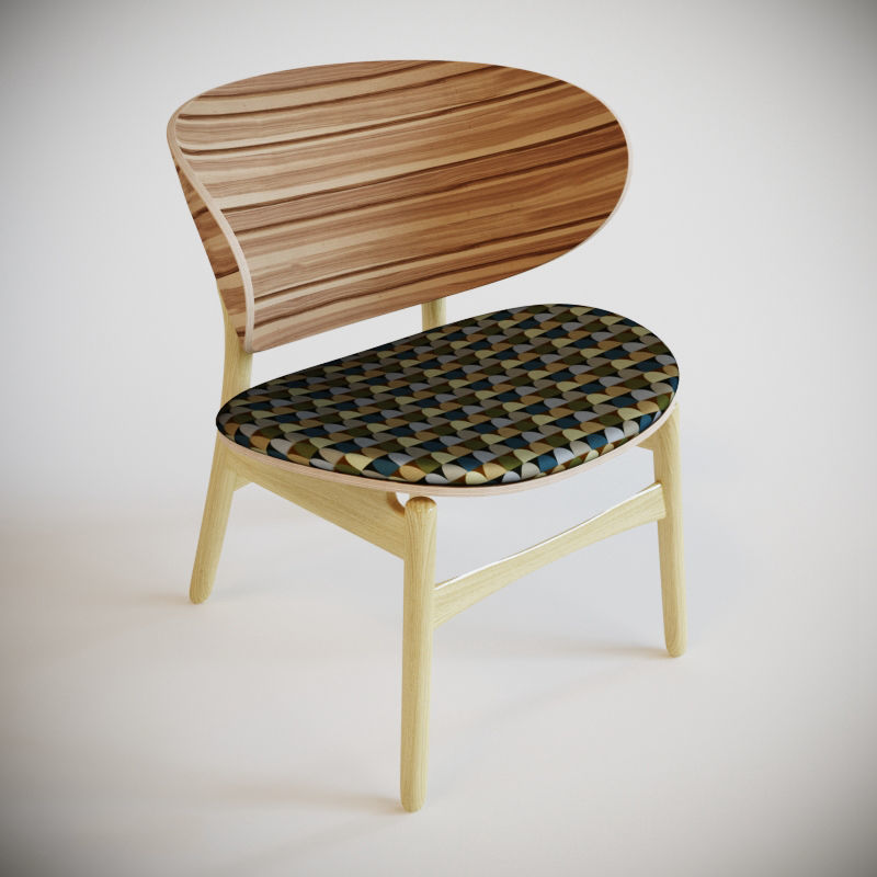 Excellent Chair Series 3D model_35