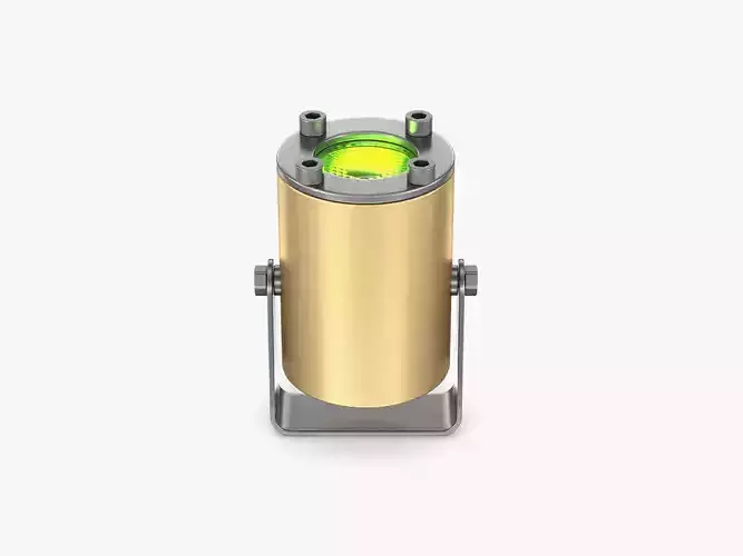 DTS LED Underwater Dive 1 FC with Stand 3D model