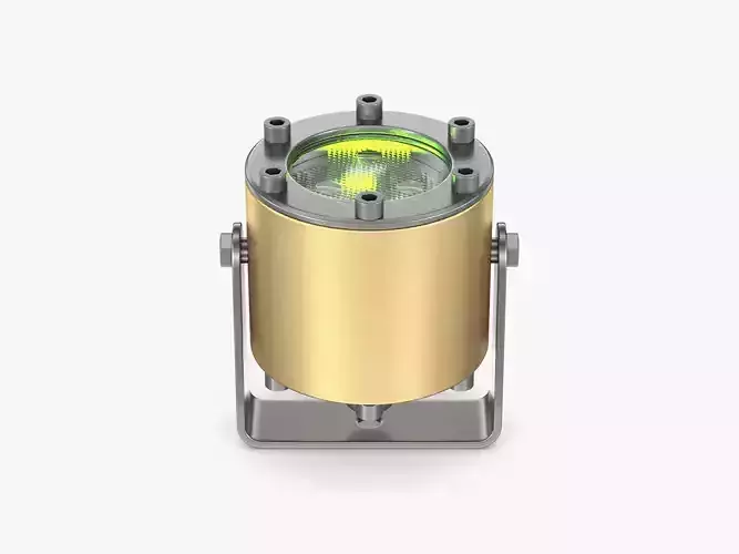 DTS LED Underwater Dive 3 FC with Stand 3D model