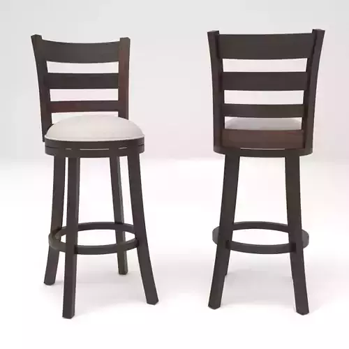 Leda swivel bar stool