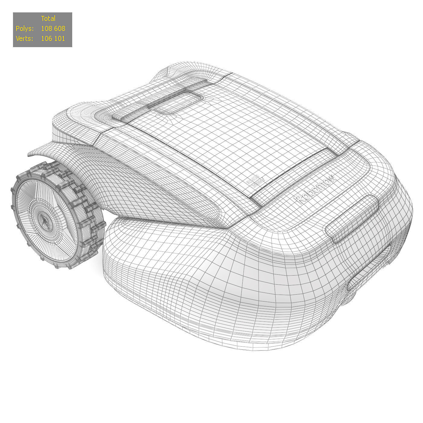 Lawnmower Robomow RS635 Pro S  3D model_5