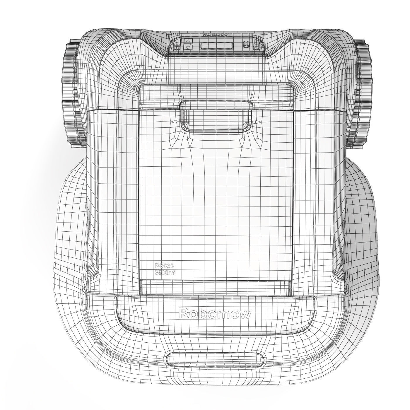 Lawnmower Robomow RS635 Pro S  3D model_6
