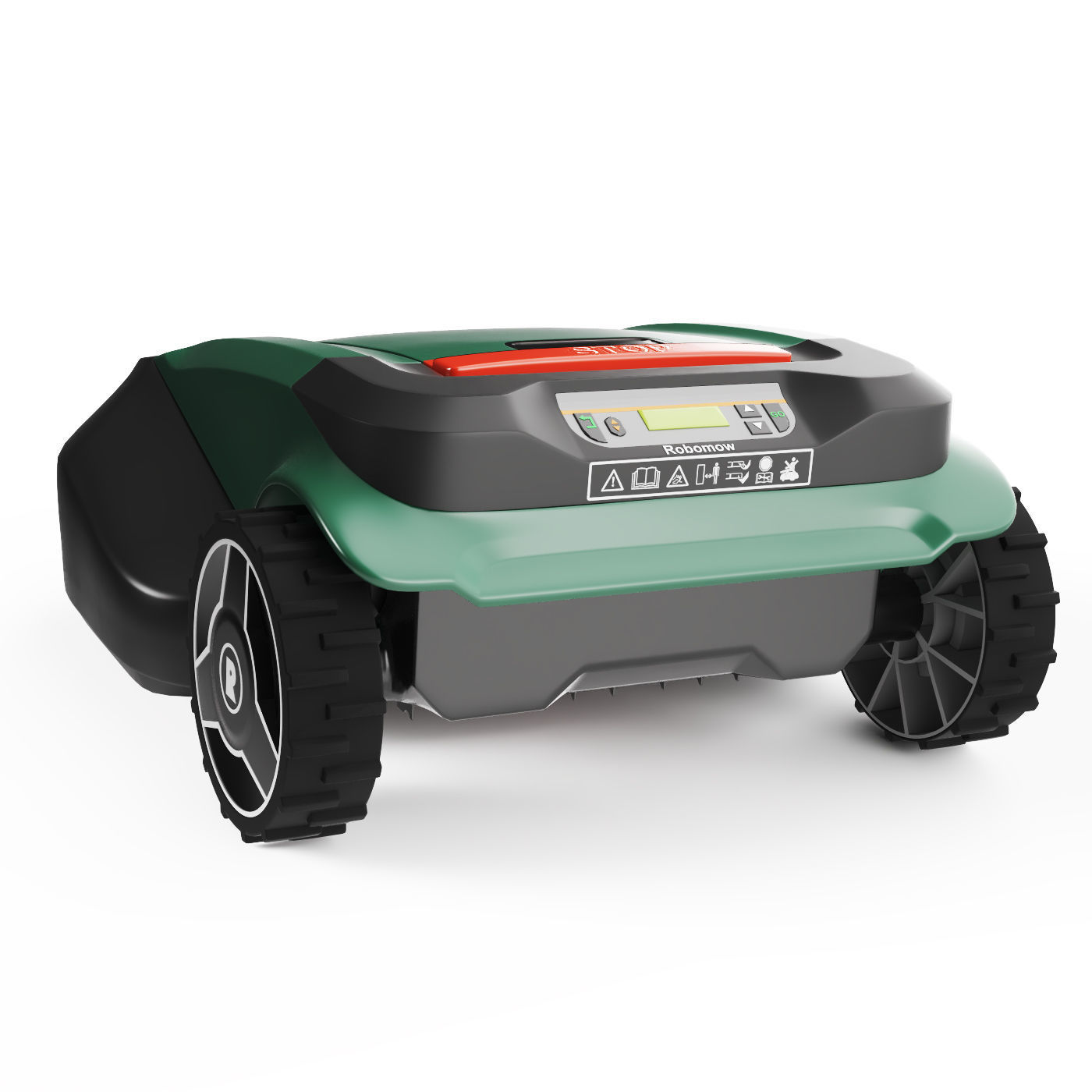 Lawnmower Robomow RS635 Pro S  3D model_2