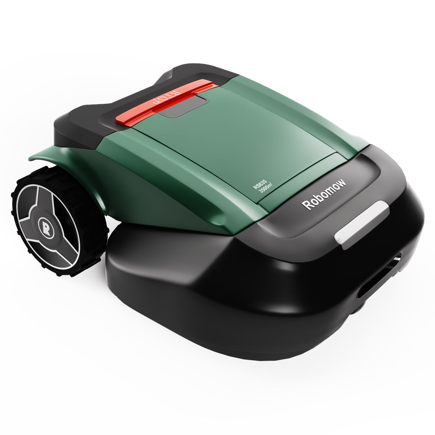 Lawnmower Robomow RS635 Pro S  3D model_1