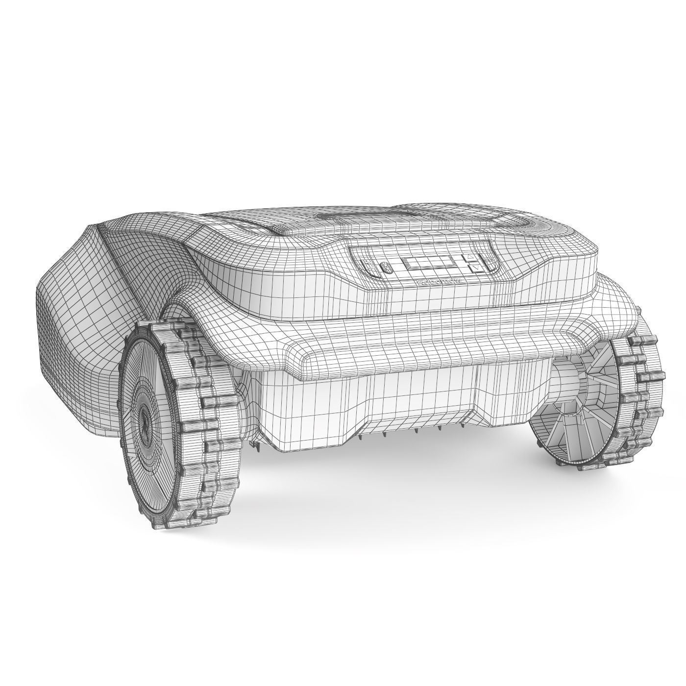 Lawnmower Robomow RS635 Pro S  3D model_7