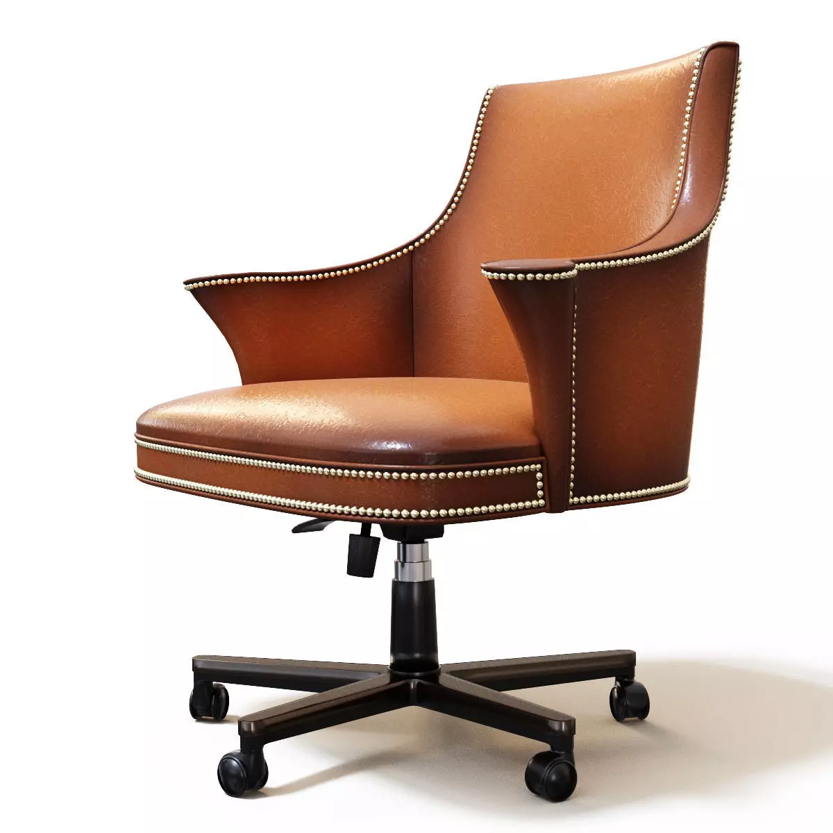 Century Chair Wing Style 3D model