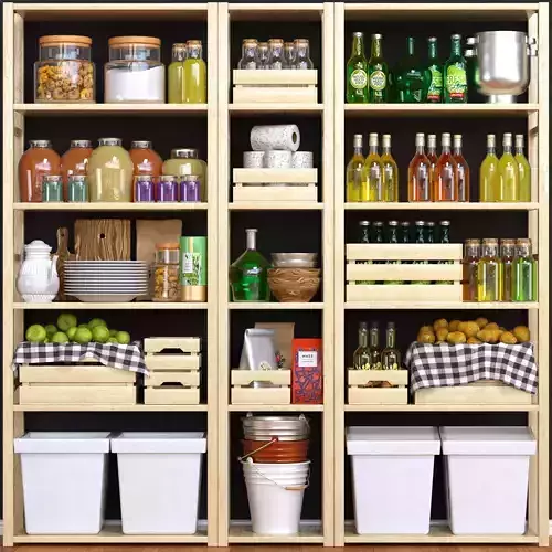 KitchenShelf kitchen with shelves