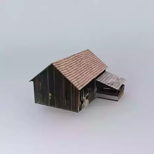 dom5humno old barn with roof