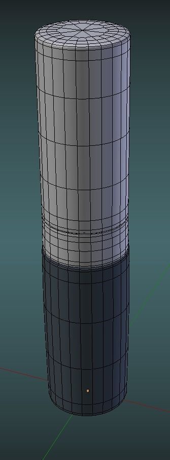 Lipstick three lipsticks 3D model_4