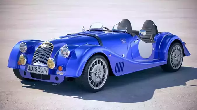 Morgan Plus 8 50th Anniversary 2018