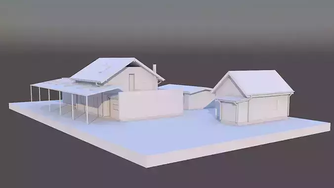3d building compleks