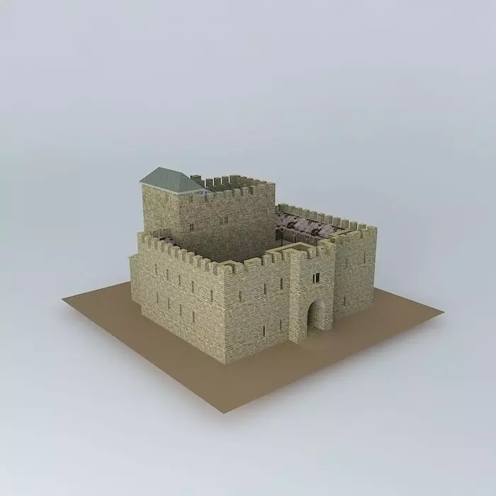 Fortress Cellar Free 3D model
