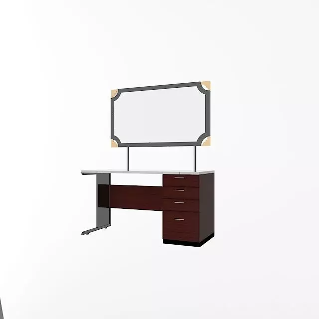 Dressing table 3D model_0