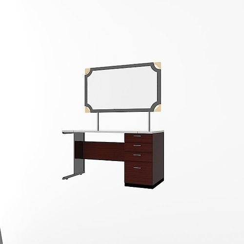 Dressing table 3D model