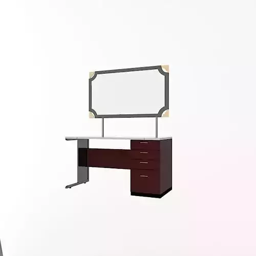 Dressing table 3D model