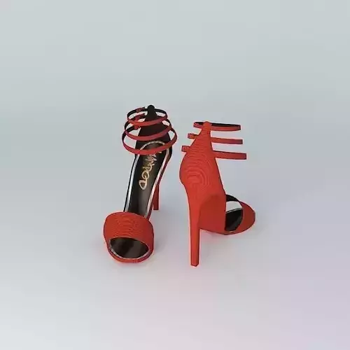 "Gucci"... 3 Strap Heel's.. 4 of 5 Colours..