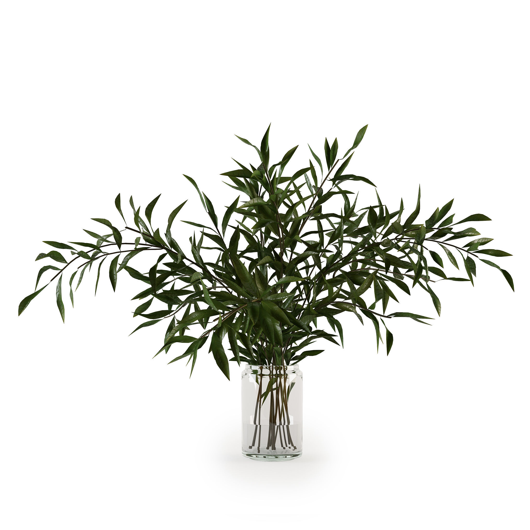 Branches in a vase 007 3D model_3