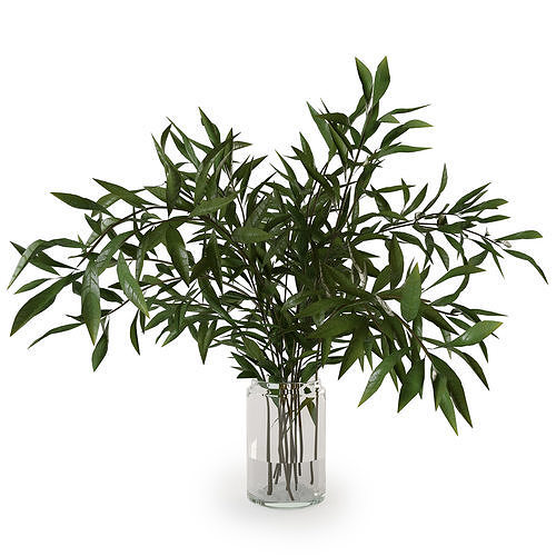 Branches in a vase 007 3D model