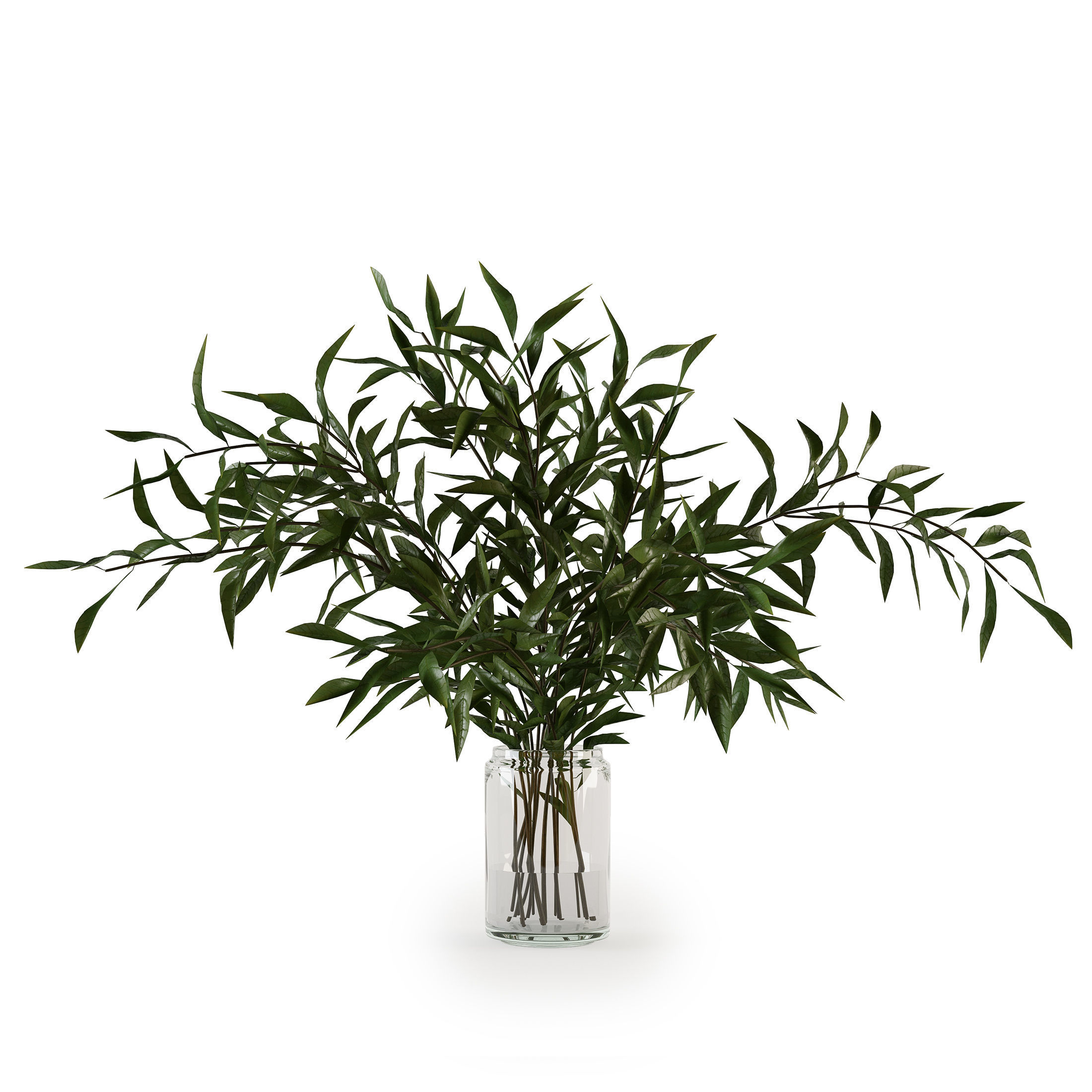 Branches in a vase 007 3D model_1