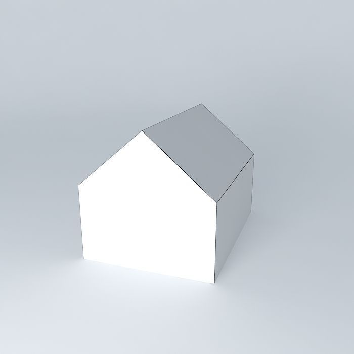 humno metal shed Free 3D model_3